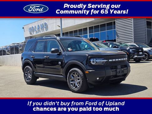 New 2026 Ford Bronco Sport Big Bend w/ Convenience Package AWD/4WD image 1
