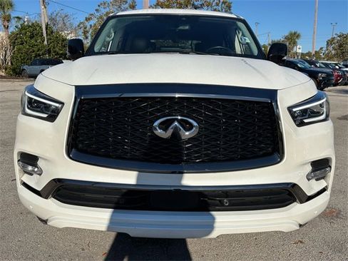 Used 2023 INFINITI QX80 Premium Select w/ Cargo Package image 8
