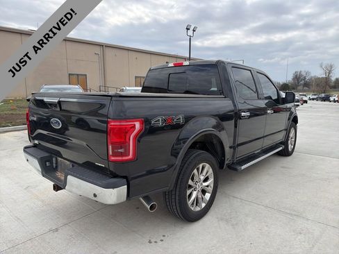 Used 2015 Ford F150 Lariat w/ Equipment Group 502A Luxury image 5