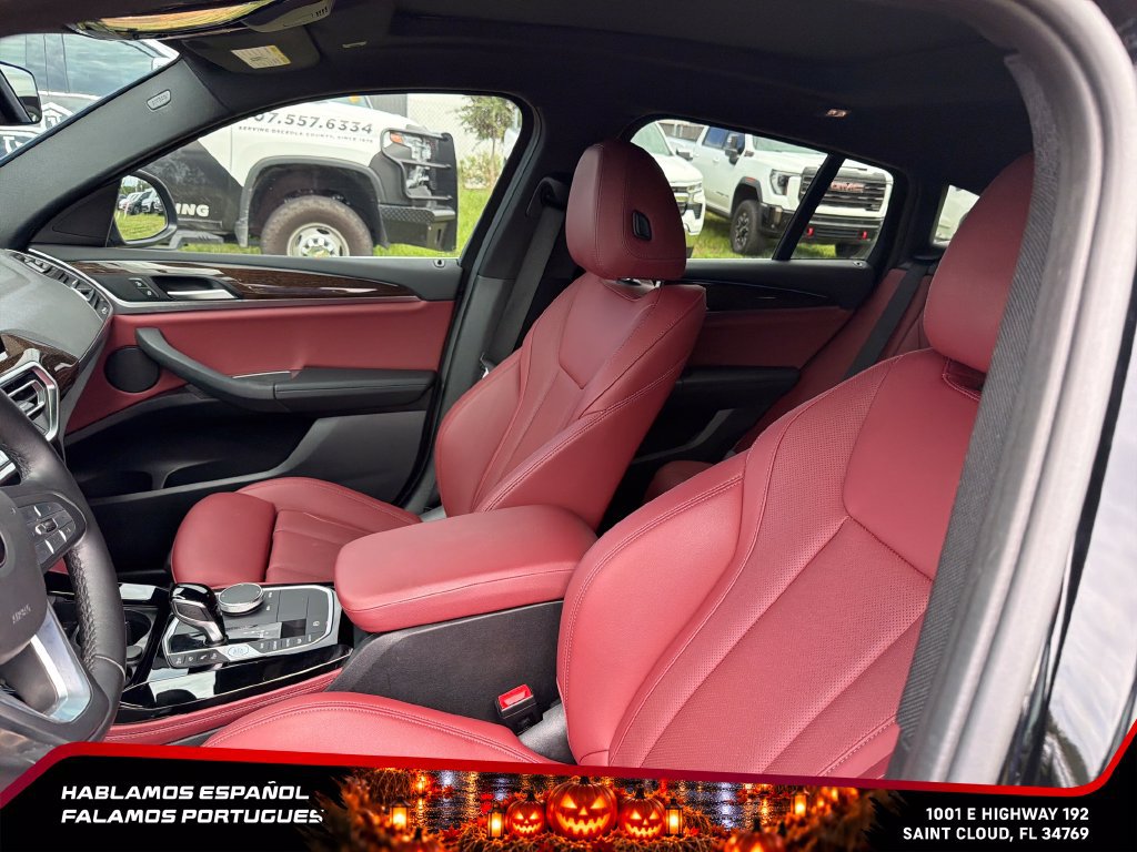 Used 2022 BMW X4 xDrive30i w/ Parking Assistance Package AWD/4WD image 14