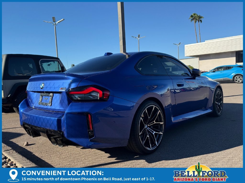 Used 2026 BMW M2 w/ Lighting Package RWD image 4