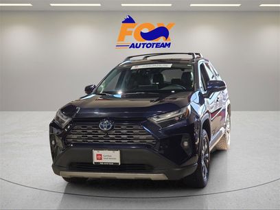 Certified 2022 Toyota RAV4 Limited