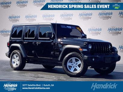 Used 2023 Jeep Wrangler Unlimited Sport