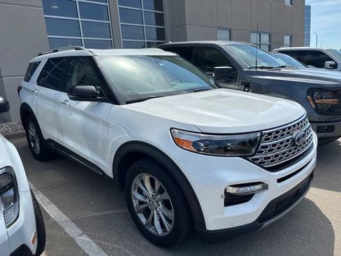 Used 2022 Ford Explorer Limited w/ Equipment Group 301A AWD/4WD image 1