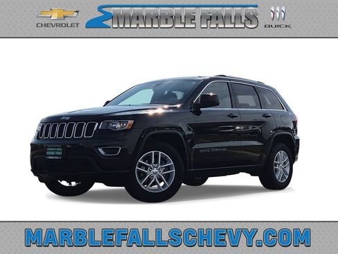 Used 2018 Jeep Grand Cherokee Laredo AWD/4WD image 1