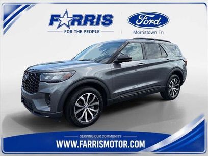 Certified 2025 Ford Explorer ST-Line
