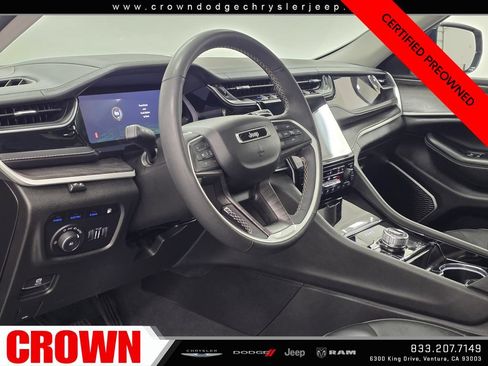 Certified 2022 Jeep Grand Cherokee Limited 4xe w/ MOPAR Finishing Package AWD/4WD image 23
