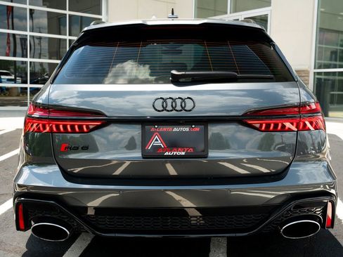 Used 2022 Audi RS 6 w/ Executive Package AWD/4WD image 18