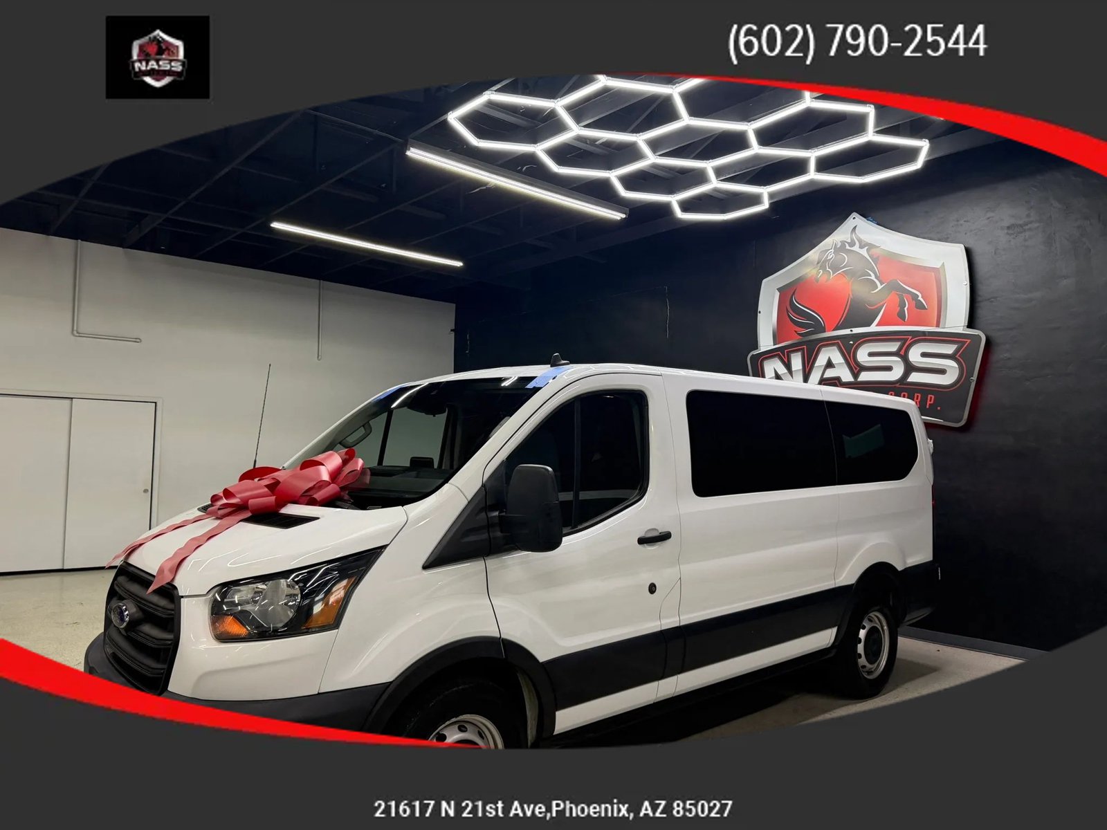 Used 2020 Ford Transit 150 XL RWD image 1