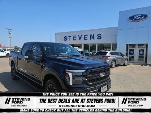 Used 2025 Ford F150 Lariat w/ Equipment Group 502A High AWD/4WD image 5