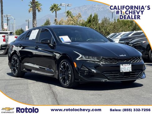 Used 2022 Kia K5 GT-Line FWD image 1