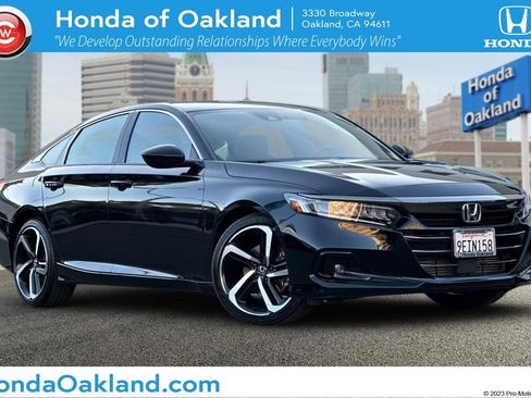 Used 2022 Honda Accord Sport image 1