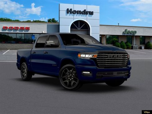 New 2026 RAM 1500 Laramie w/ Night Edition image 11