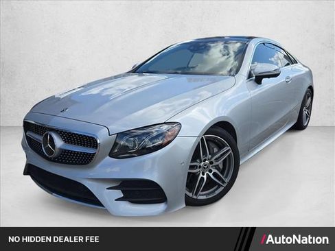 Certified 2018 Mercedes-Benz E 400 Coupe image 1