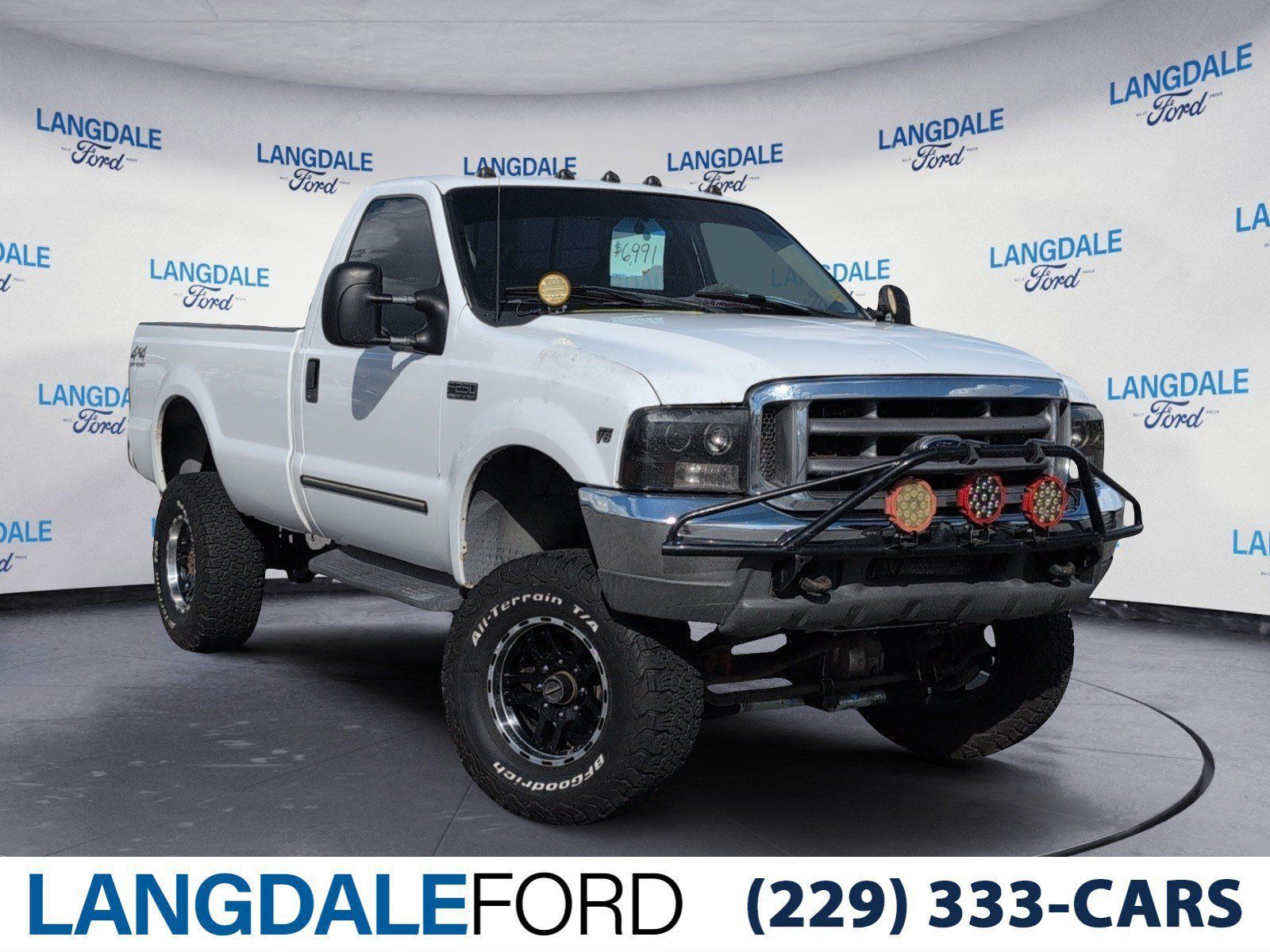 Used 2000 Ford F250 Lariat AWD/4WD image 1