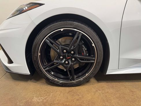 Used 2020 Chevrolet Corvette Stingray Premium Cpe w/ 3LT Preferred Equipment Group RWD image 73