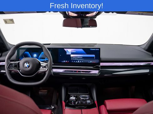 Certified 2026 BMW 540i xDrive AWD/4WD image 9