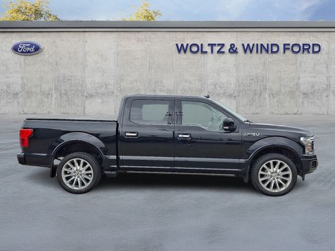 Used 2020 Ford F150 Limited w/ Trailer Tow Package AWD/4WD image 7