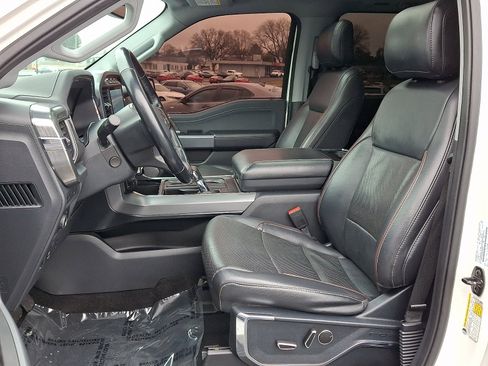 Used 2021 Ford F150 Lariat w/ Equipment Group 502A High image 13