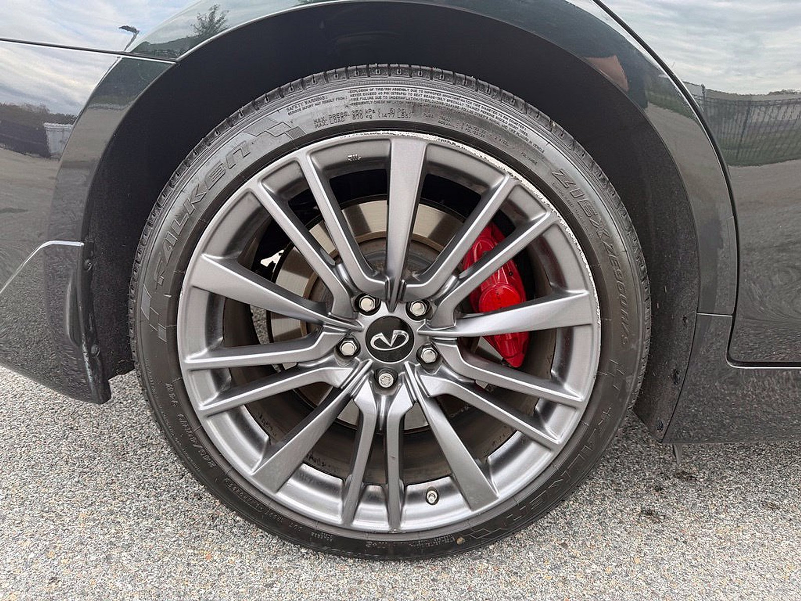 Certified 2024 INFINITI Q50 Red Sport 400 w/ Black Opal Edition AWD/4WD image 23