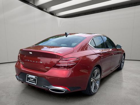 Certified 2025 Genesis G70 2.5T w/ Sport Prestige Package AWD/4WD image 5