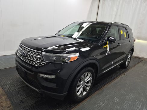 Used 2021 Ford Explorer Limited AWD/4WD image 1