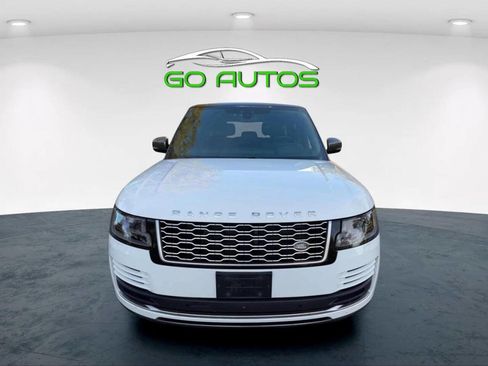 Used 2018 Land Rover Range Rover Long Wheelbase Supercharged image 7