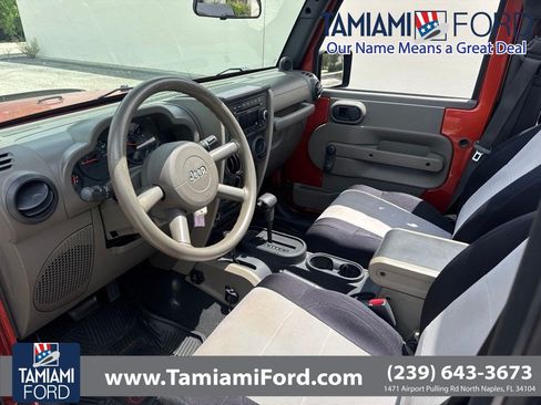 Used 2009 Jeep Wrangler X AWD/4WD image 1