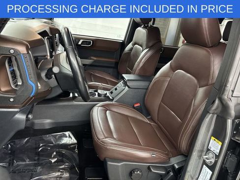 Certified 2023 Ford Bronco Outer Banks w/ Sasquatch Package AWD/4WD image 3