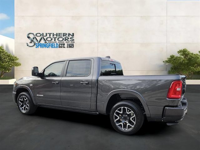 New 2026 RAM 1500 Laramie w/ Laramie Preferred Package AWD/4WD image 3