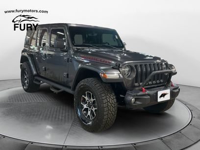 Used 2018 Jeep Wrangler Unlimited Rubicon