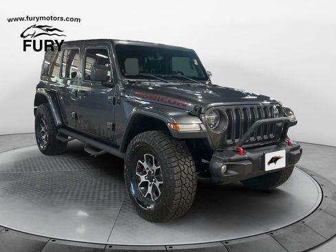 Used 2018 Jeep Wrangler Unlimited Rubicon AWD/4WD image 1