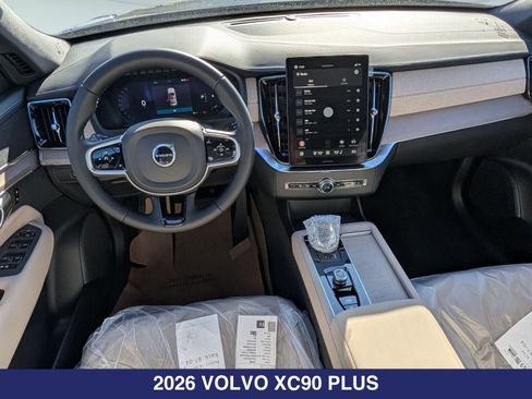 New 2026 Volvo XC90 B6 Plus w/ Protection Package AWD/4WD image 14