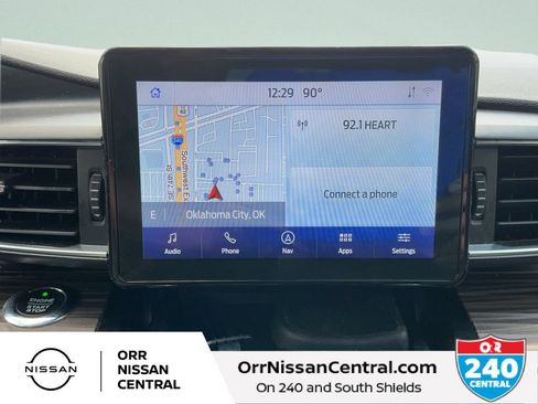 Used 2021 Ford Explorer Limited w/ Equipment Group 301A AWD/4WD image 23