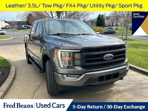 Certified 2022 Ford F150 Lariat image 1
