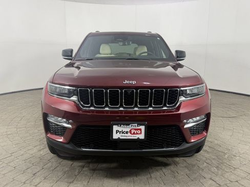 Used 2022 Jeep Grand Cherokee Limited 4xe w/ Luxury Tech Group II image 2