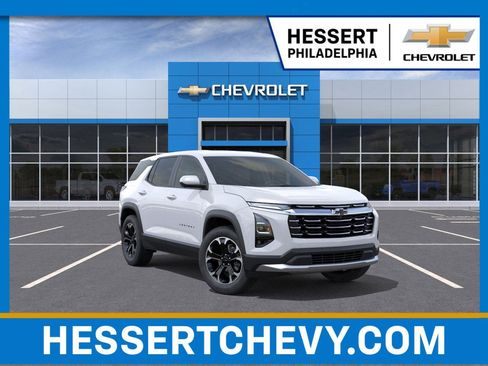 New 2026 Chevrolet Equinox LT FWD image 1