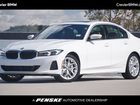 New 2026 BMW 330i Sedan w/ Convenience Package image 1