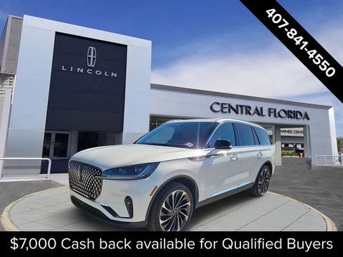 New 2025 Lincoln Aviator Reserve w/ Illumination Package image 7