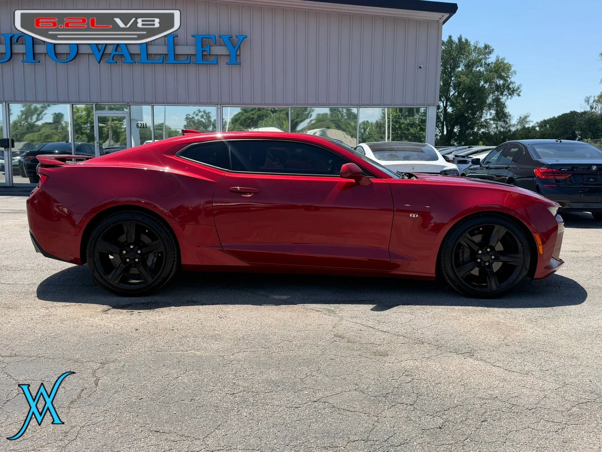 Used 2018 Chevrolet Camaro SS RWD image 8