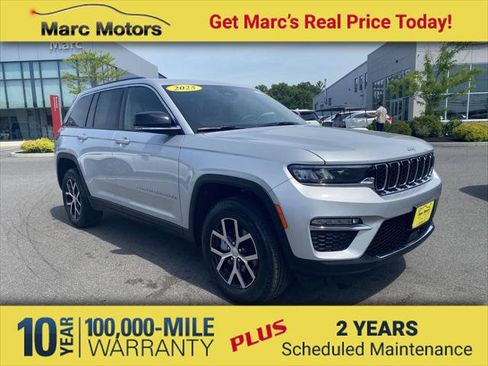 Certified 2025 Jeep Grand Cherokee Limited AWD/4WD image 1