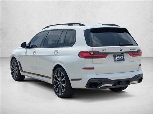 Used 2021 BMW X7 M50i AWD/4WD image 6