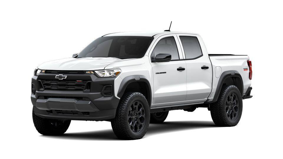 New 2026 Chevrolet Colorado Trail Boss AWD/4WD image 52
