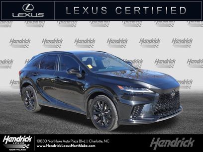 Used 2024 Lexus RX 500h F Sport