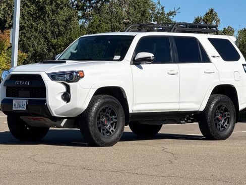 Certified 2024 Toyota 4Runner TRD Pro AWD/4WD image 9