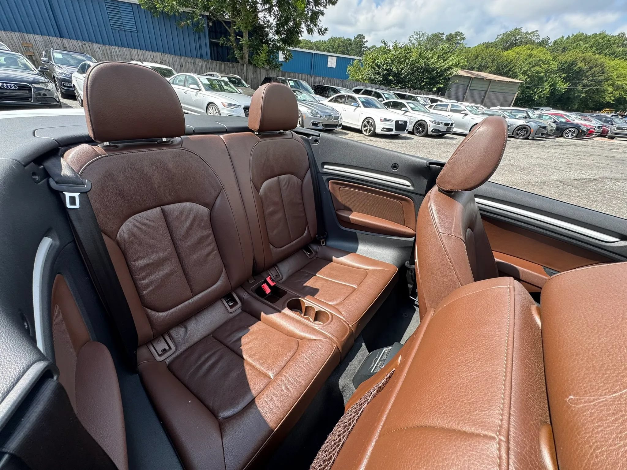 Used 2015 Audi A3 2.0T Premium w/ Audi MMI Navigation Plus AWD/4WD image 16