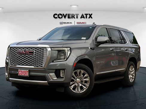 Used 2021 GMC Yukon Denali AWD/4WD image 2
