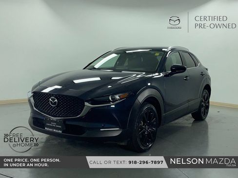 Used 2024 MAZDA CX-30 AWD 2.5 S w/ Select Sport Pkg image 1