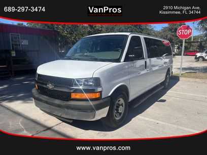 Used 2012 Chevrolet Express 3500 LT w/ LT Preferred Equipment Group