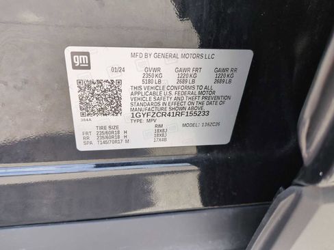 Used 2024 Cadillac XT4 Premium Luxury FWD image 33